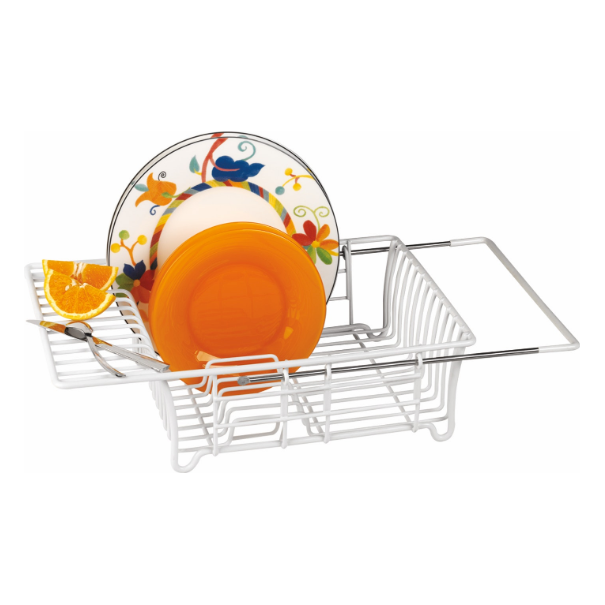 Adjustable Over-The-Sink Dish Drainer